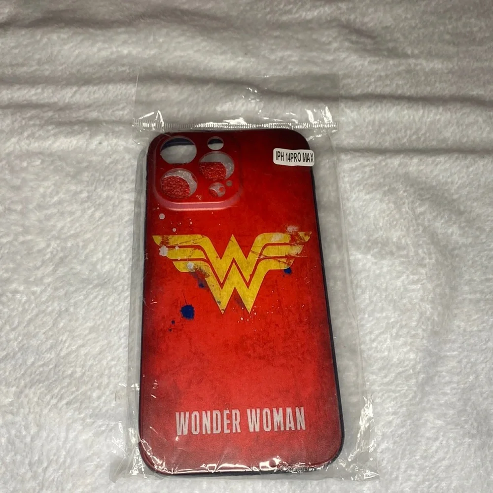 Wonder Woman DC Comics IPhone 14 Pro Max Phone‎ Case